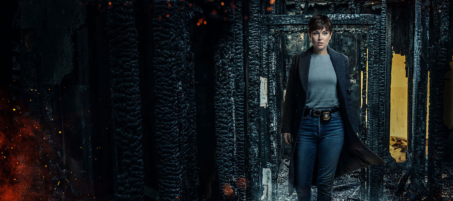 a major TV series, told over four seasons, inspired by Matthew Hall’s Jenny Cooper Coroner novels.