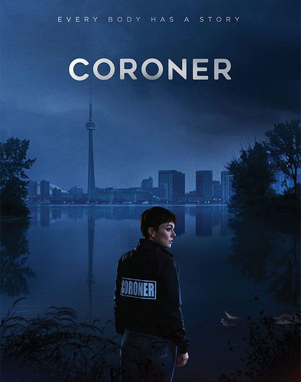 Coroner is a major TV series, told over four seasons, inspired by Matthew Hall’s Jenny Cooper Coroner novels.